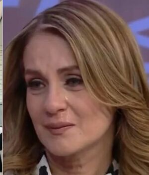 Flor Rubio y Sergio Sepúlveda se pelea en programa en vivo