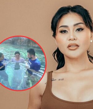 Gomita se bautiza a sus 31 años por importante razón