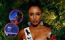 Miss Jamaica sufre grave caída del escenario de Miss Universo 2025
