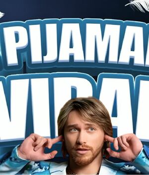 Todos los participantes de la Pijamada Viral de Aldo de Nigris (Instagram)