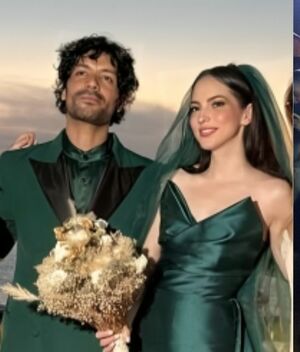 Paty Cantú se casa en secreto con Christian Vázquez en lujosa boda