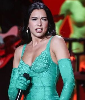 La canción mexicana que cantó Dua Lipa en su concierto en CDMX (Instagram)