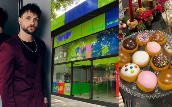 Famoso actor y ex conductor de Hoy ahora es panadero