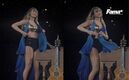 Así fue el accidente de Taylor Swift en The Eras Tour (Instagram)