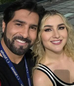 Arturo Carmona defiende a Melenie Carmona tras críticas