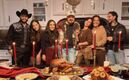 Familia Aguilar compartió su pavo y su brindis en redes sociales (Instagram)