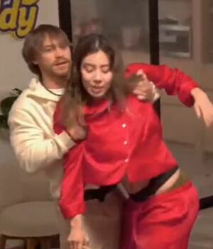 Fer Alucín y Cukis se pelean en ‘La Pijamada Viral’ de Aldo de Nigris