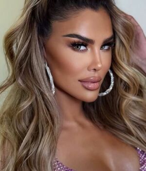 Juan Ferrara habla de los nuevos ojos verdes de Ninel Conde (Instagram)