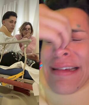 Kunno habla de su accidente y revela cómo está (Instagram)