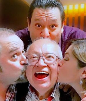 Árbol genealógico de Eduardo Manzano y los herederos de su fortuna (Instagram)