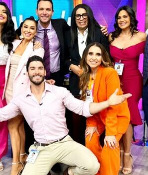 Atropellan a familiares de integrante de Venga la Alegría (Instagram)