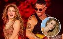 Shakira lanza piropo a Alejando Sanz y su novia responde contundente