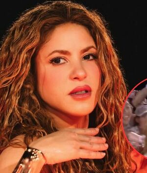 Fan le jala el cabello a Shakira en medio de un concierto