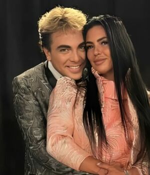 Historia de amor entre Cristian Castro y Mariela Sánchez