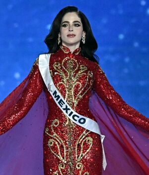 Este fue el icónico look de Fátima Bosch en la Gran Final de Miss Universo 2025 (Instagram)