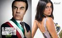Paola Ramones hace su debut en 'El candidato honesto' con Adrián Uribe (Instagram)