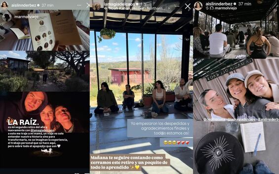 Aislinn Derbez tomó drástica decisión tras muerte de su mamá