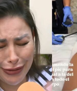 Gaby Ramírez revela su estado de salud tras ser atacada por un perro