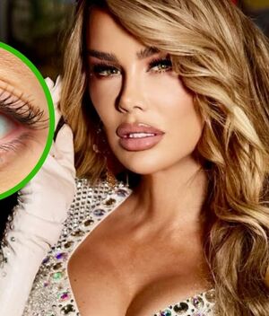 Ninel Conde reacciona harta a las críticas por su operación de ojos (Instagram)