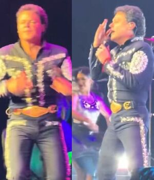 Pedro Fernández realiza atrevida corografía que deja a todos con la boca abierta (Instagram)