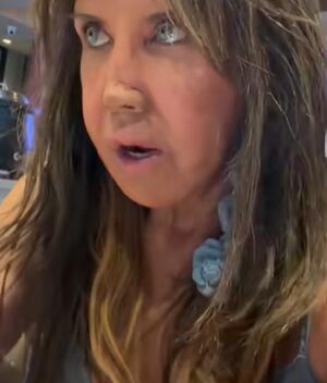 ¿Sabine Moussier tiene una doble? Mujer chilena sorprende con su parecido (Instagram)