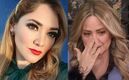 Andrea Legarreta habla de su supuesta rivalidad con Sherlyn (Instagram)