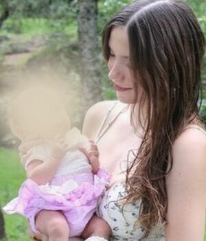 Marianne Gonzaga habría puesto en riesgo a su bebé (Instagram)