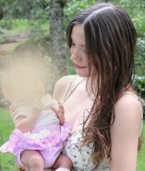 Marianne Gonzaga habría puesto en riesgo a su bebé (Instagram)