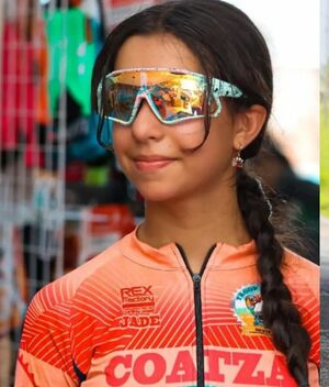 Muere Jade Romero Peña, promesa del ciclismo mexicano, a los 14 años