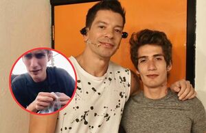 Tristán, hijo de Yahir, vende aguacates tras dejar las drogas