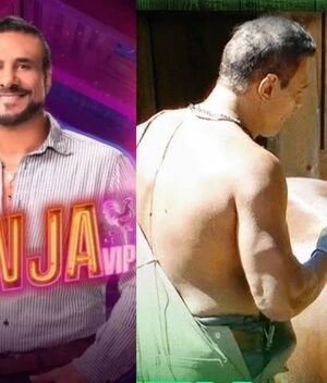 Filtran video de El Patrón golpeando a un caballo en La Granja VIP (Instagram)