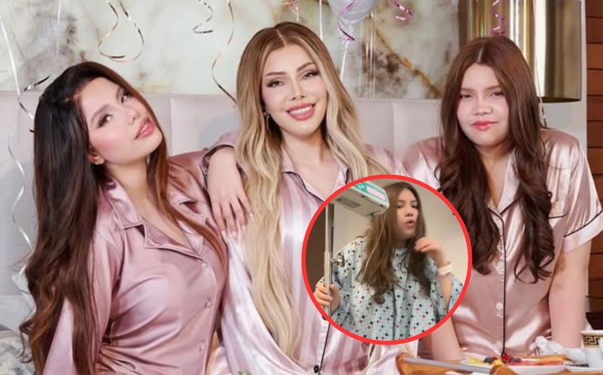 Sol León habría pagado cirugía estética a su hija de 14 años