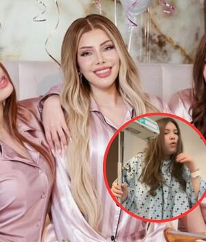 Sol León habría pagado cirugía estética a su hija de 14 años