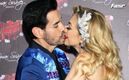 David Zepeda se limpia beso de Aracely Arámbula y se llena de críticas (Instagram)