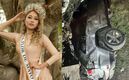 Muere Lucero Ramírez, reina de belleza, en trágico accidente