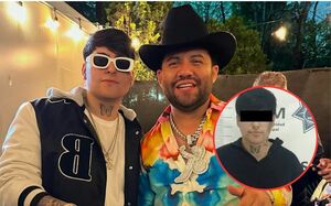 Cantante de corridos es arrestado por impedir detención de su suegra