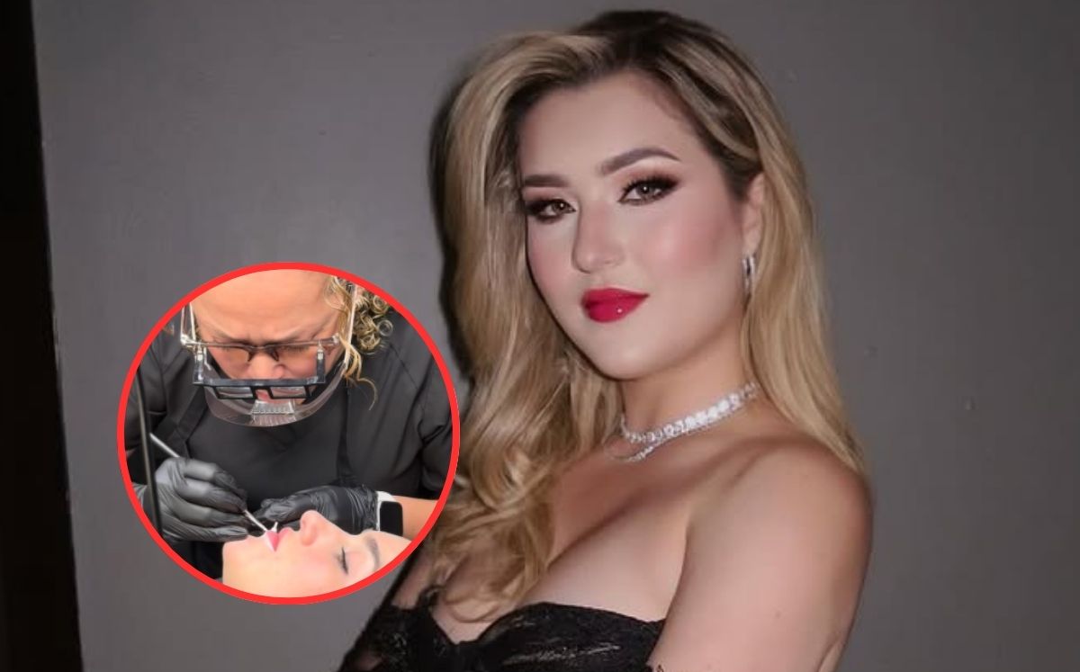 Melenie Carmona se somete a procedimiento estético; así luce