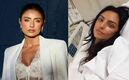 Aislinn Derbez reaparece en el hospital tras la muerte de su mamá
