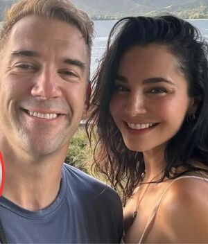 Martha Higareda muestra por primera vez el rostro de sus gemelas