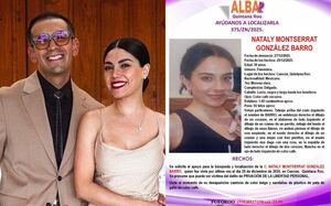 Esposa del Capi Pérez reporta desaparición de un familiar y pide ayuda