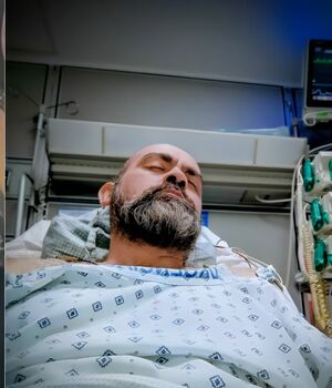 Horacio Beamonte se queda ciego tras ser desahuciado por cáncer