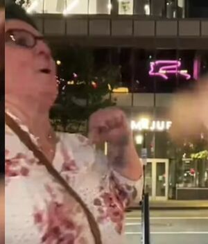 Influencer es atacada por una mujer en transmisión en vivo