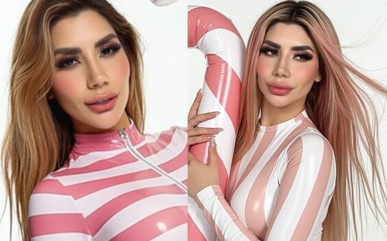 'La Bebeshita' se somete a procedimiento estético; así luce