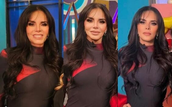 Lucía Méndez reaparece y presume nueva imagen rejuvenecida