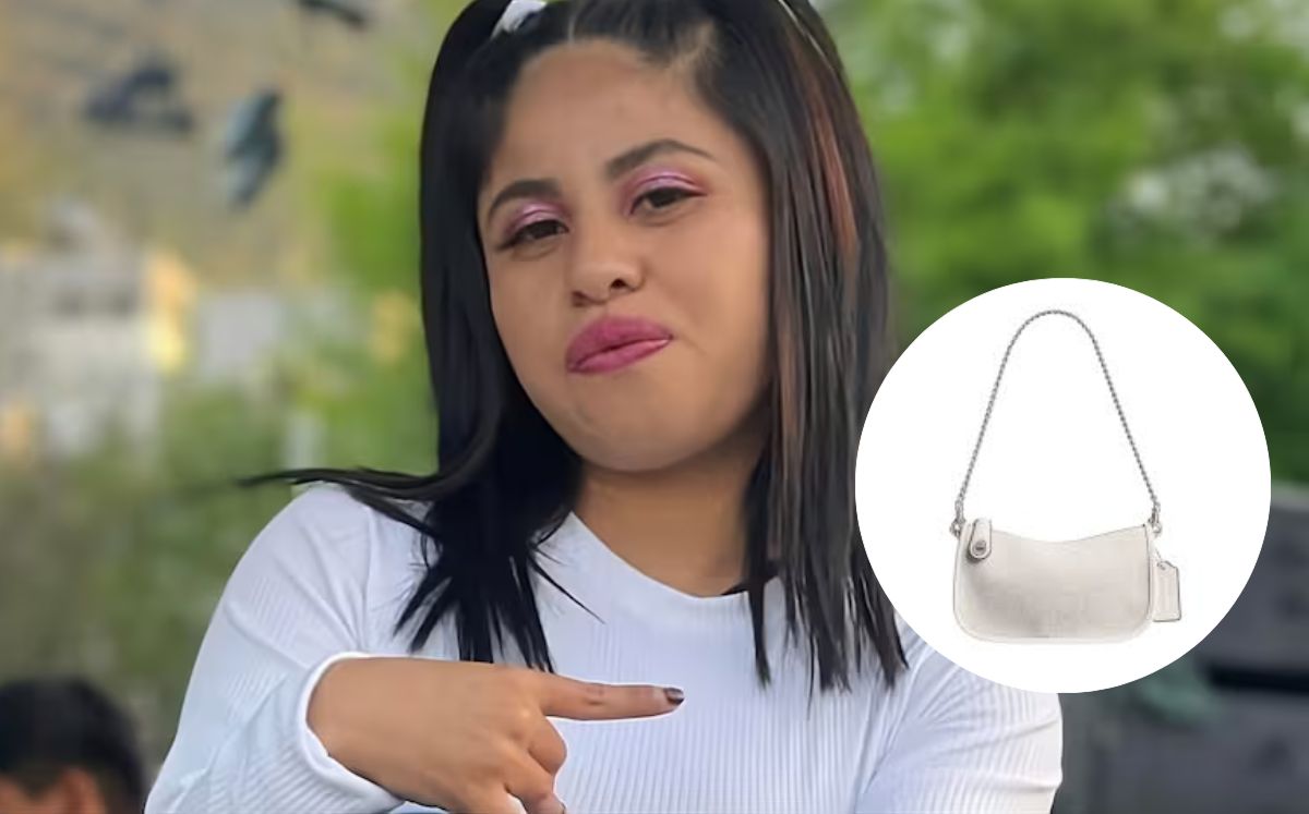 Lupita TikTok sufre robo de bolso valuado en 12 mil pesos (Instagram)