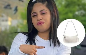 Lupita TikTok sufre robo de bolso valuado en 12 mil pesos (Instagram)
