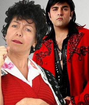 Mara Escalante y Ariel Miramontes protagonizaron una de las rivalidad más mediáticas (Instagram)