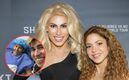 La Divaza va a concierto de Shakira mientras su mamá lucha con cáncer
