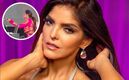 Ana Bárbara enfurece y lanza su micrófono en concierto (Instagram)
