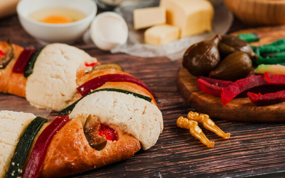 Cuántas calorías que tiene una rosca de reyes